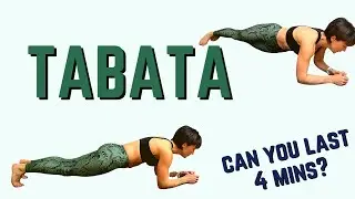 4 MIN PLANK TABATA CHALLENGE with Jo