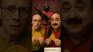 MOTU PATLU in Squid Game 😱 #shorts #motupatlu #squidgame #netflix #hindi #trending #fyp #funny #fun