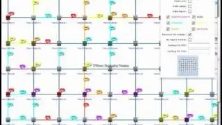 TWaver Flex Matrix Demo