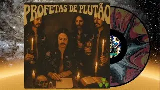 Profetas de Plut&atilde;o - Psicografias Multiversais | Rare Brazilian Psychedelic Rock