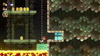 Super Mario Bros. Wonder - Buzzy Beetle 6-2 Bug