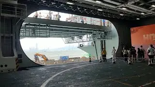 Experience of the Elevator on China&rsquo;s PLA Shandong Aircraft Carrier