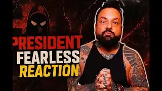 PRESIDENT 'Fearless' Reaction Touring Musician Breakdown - Analysis