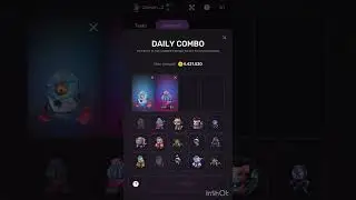 Pixel Tap by Pixelverse daily combo, 100%