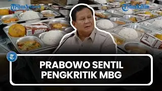 Prabowo Singgung pihak-pihak yang Kritik Program MBG