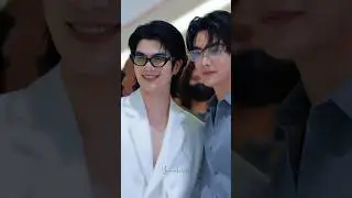 Mile and Joong 🔥😍 #milephakphum #joongarchen #milexgentlemonster