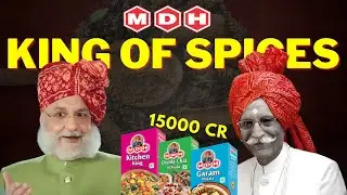 MDH: The Spice Empire of India | The MDH Success Story | How MDH Captured India's Taste Buds | ES |