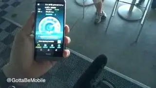Verizon XLTE Speedtest против AT&T 4G LTE