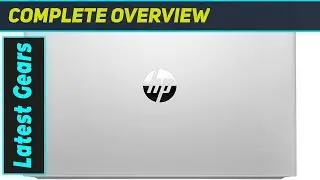 HP ProBook 450 G8: Serious Power, Serious Security!