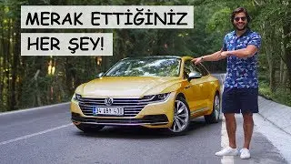 VW Arteon Test Sürüşü