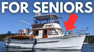 5 Cheap Trawler Yachts for Seniors