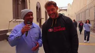 San Quentin Media catch up with the 49ers