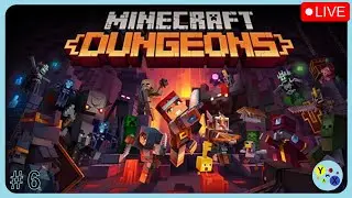 Minecraft Dungeons Playthrough | PS4 | Ep 6