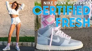 ОНИ ВОСХИТИТЕЛЬНЫ! Обзор кроссовок Nike Dunk High CERTIFIED FRESH PARTICLE GREY и советы по стилю