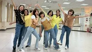 Golden Up Up Up  ------- Linedance