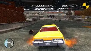 GTA 4 Crash Testing Real Car Mods [1000 SUBS SPECIAL] Ep.37