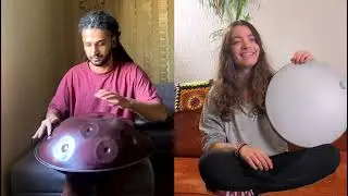 Freedom To Be | Oriemu & Amy Naylor (handpan + voice)