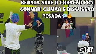CONNOR E RENATA T&Ecirc;M CONVERSA TENSAAAA! ELA CONFESSA QUE GOSTA DELE&hellip; 😱