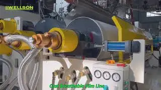 Cast Breathable Film Line, 2024