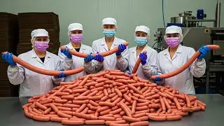 Inside the World of Modern Sausage Production &ndash; Factory Tour!