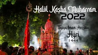 #muharram2022 #tajiya #halol #karbala  Halol Kasba Tajiya Entry 2022 | Yaad E Hussain