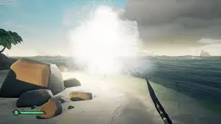 How to sword lunge a keg skelly | Sea of Thieves