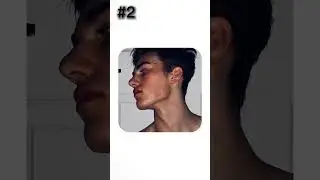 Face Attractive Chahiye? Yeh 4 Hacks Abhi Try Karo 🔥 | #glowuptips #viralshorts #hacks #looksmaxxing