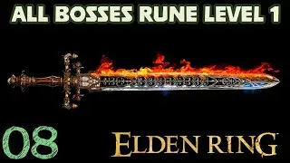 Elden Ring | All 207 Bosses Rune Level 1 | Part 8