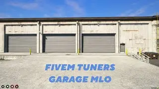 Fivem tuners garage | Fivem Mods | Interior & map for Roleplay | FiveM mlo store