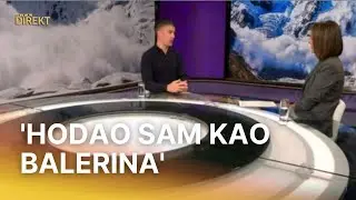 Planinar koji je i sam imao 'susret' s lavinom otkrio kada treba odustati od uspona | RTL Direkt