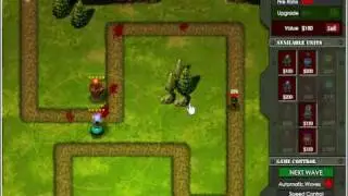 Frontline Defense Walkthrough Level 1 Easy
