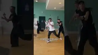 SATURDAY MASTERCLASS WITH ANDY 🔥 #streetdance #danceclass #ytshorts #highwycombe