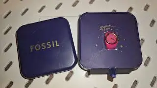 Unboxing Fossil Ring Mini Watched on Sales #fossil #ringwatched #ring