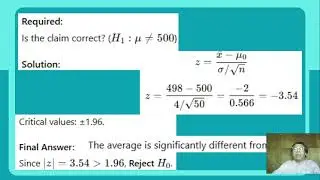 Drawing Conclusions from Hypothesis Testing: t-test, z-test, & r| GEN MATH Q4 DP LXIV P3 |SMILE ROAD