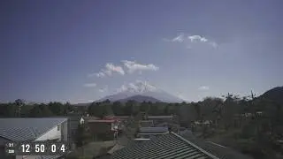 流星の富士山ライブカメラで星空観察！Meteor starry night Mount fuji live camera!