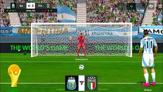 Penalty Shootout &bull; #23 &bull; International World Cup Final &bull; Argentina Vs Italy | Fc Mobile
