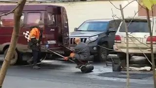 World Amazing Modern Road Construction Russia vs USA Germany Denmark Holland etc.
