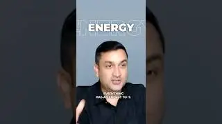 Everything Has Energy | Imran Baig - Penmanship Influencer #energy  #handwriting