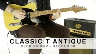 SUHR CLASSIC T ANTIQUE&trade; - NECK PICKUP - BADGER 30