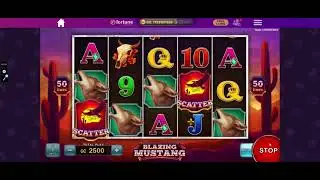 ***Blazing Mustang!! Fortune Coins online Casino!!!*********