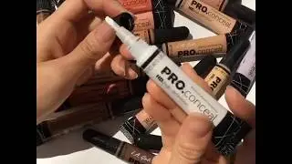 LA Girl proconceal - white concealer review👍🏼