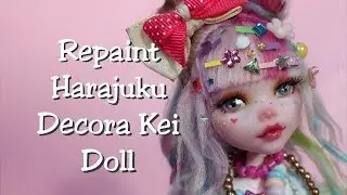 Repaint - Harajuku Decora Kei Doll