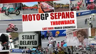 Motogp Sepang throwback last race Marco simoncelli