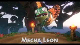 ASTROBOT BOSS THEME | MECHA LEON