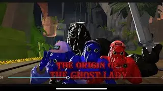 A Animal Company Movie | The Origin Story of the Ghost lady |