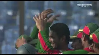 Bangladesh vs England World Cup 2011 ODI Match. What a historical win Bangladesh. 