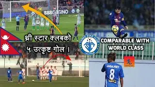 Top 5 Free Kick Goals Three Star Club
