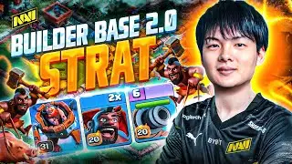 NAVI Stars - Легкие 6 Звезд на Атаке BH. Builder Base 2.0 Update