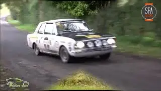 EastBelgianRally2019 Cortina Demo Slowly Sideways