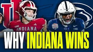 Indiana vs Penn State Preview - Why Indiana WILL DOMINATE